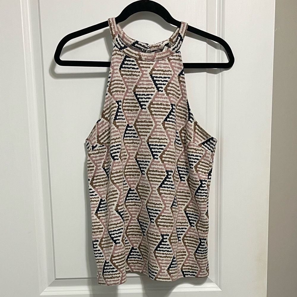 Anthropologie Lindsay Structured Halter Top Medium - Picture 3 of 8